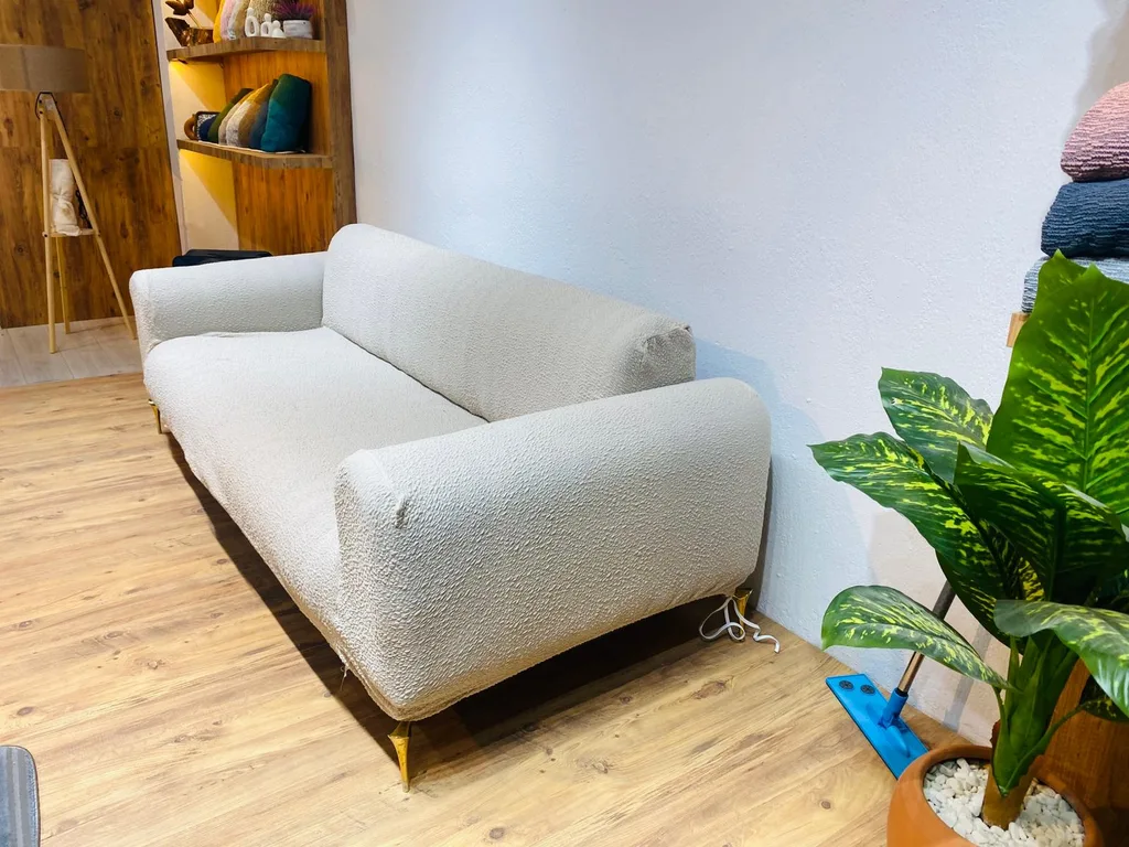Bohem Sofa Cover - Cream